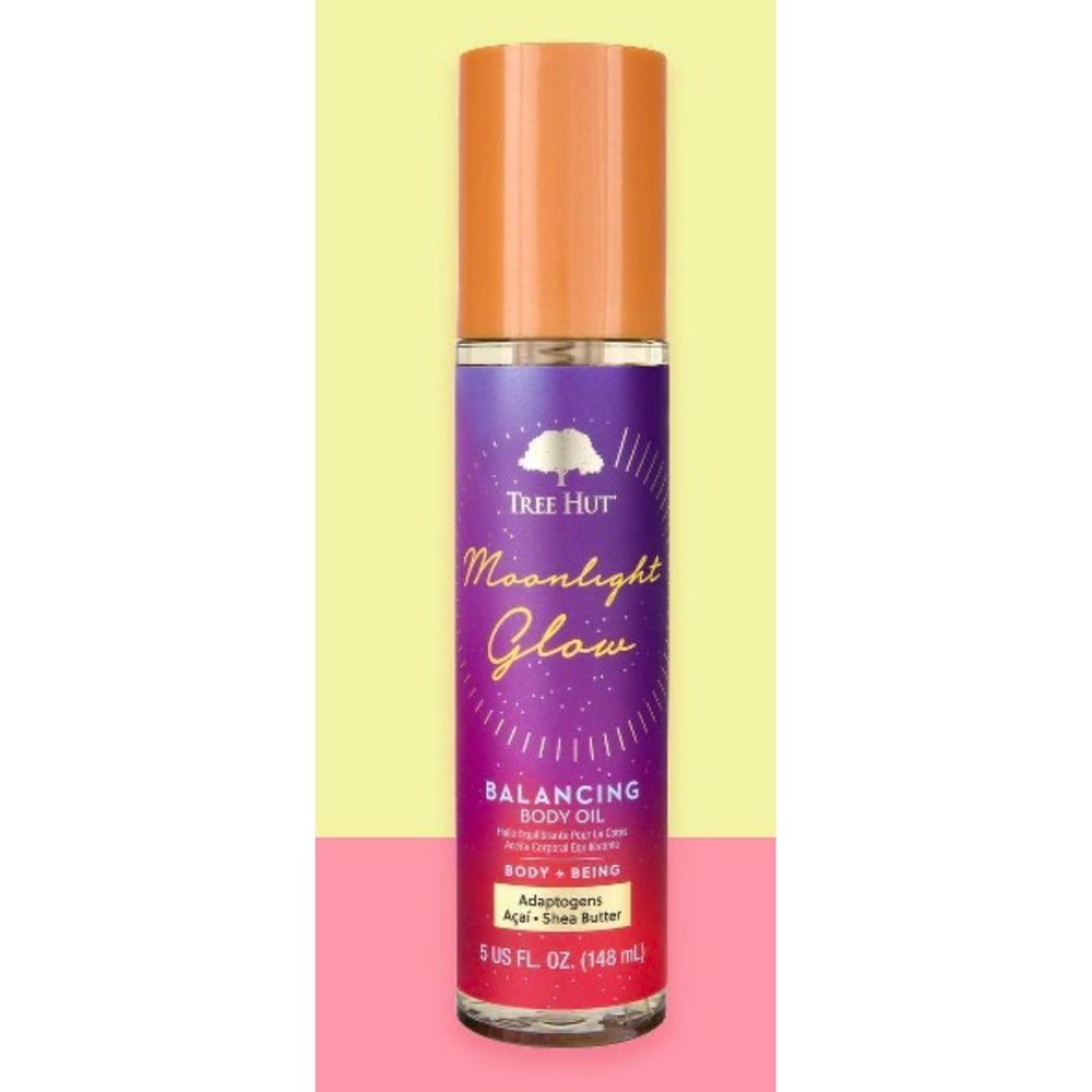 Tree hut balancing moonlight glow body oil NEW 5oz